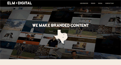 Desktop Screenshot of elmdigital.com